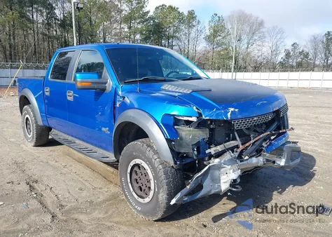 2014 Ford F-150 Svt Raptor from USA, damaged, VIN 1FTFW1R62EFA66611